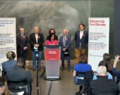 Les élus municipaux réclament des projets d’envergure pour faire du Canada une superpuissance énergétique propre.  &mdash; Photo : Courtoisie