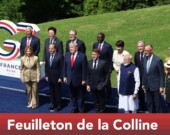 Mark Carney a salué la fin de la guerre en Iran pendant le G7, affirmant que l’accord préliminaire «ouvrait la voie» à la paix au Liban et, plus largement, au Moyen-Orient. &mdash; Simon Dawson/No 10 Downing Street – CC BY-NC-ND 4.0