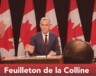 Mark Carney en conférence de presse le 25 juin, une semaine après la levée du Parlement pour l’été.  &mdash; Inès Lombardo – Francopresse