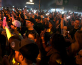 Presque 1000 personnes ont participé aux deux jours de fête de la Saint-Jean à Kapuskasing, qui se vante d’avoir la plus grosse Saint-Jean à l’extérieur du Québec. &mdash; Photo : Kevin Anderson – La Voix du Corridor
