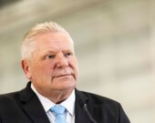 Le premier ministre de l'Ontario Doug Ford. &mdash; Photo : Simon Séguin-Bertrand/Archives Le Droit