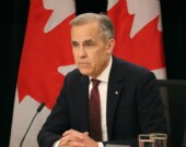 Le premier ministre Mark Carney a annoncé lundi que le Canada avait retenu la société TKMS pour construire jusqu’à 12 sous-marins destinés à remplacer la flotte actuelle.  &mdash; Photo : Inès Lombardo – Francopresse