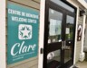 Une affiche de la CFA de Clare, au Rendez-vous de la Baie. &mdash; PHOTO: Le Courrier de la Nouvelle-Écosse