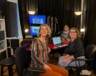 Les participantes du projet Reflets d’Elles en studio à Victoria  &mdash; Photo :  Réseau-Femmes Colombie-Britannique