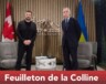 Le président ukrainien, Volodymyr Zelensky, a rencontré jeudi le premier ministre du Canada, Mark Carney, dans le cadre d’une entente d’aide à l’Ukraine scellée entre les deux pays. &mdash; CC BY 4.0 (Archive)