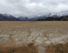 Le glacier Kaskawulsh au Yukon a tellement fondu qu’en 2016 que les eaux de sa fonte ont emprunté une voie différente et ont pratiquement arrêté d’alimenter le lac Kluane, asséchant ce qui était auparavant la rivière Slims. &mdash; Photo : Julien Cayouette – Francopresse