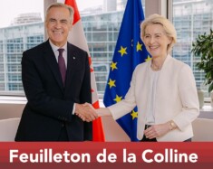 Le premier ministre Mark Carney a été invité à par l’Union européenne à disposer d’un statut de «membre associé», après la rupture de négociations avec les États-Unis, fin aout.  &mdash; Creative commons attribution 4.0