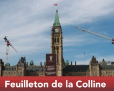 Les députés fédéraux ont fait leur rentrée cette semaine, avec le dépôt d’un superprojet de loi, C-39, qui aborde toutes sortes de sujets pour «construire un Canada fort». &mdash; Chantallya Louis – Francopresse (Archives)