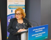 La ministre fédérale de l’Immigration, Lena Metledge Diab, n’a pas dit si la cible fédérale en immigration francophone sera augmentée lors du prochain plan des niveaux d’immigration, qui devrait être dévoilé fin octobre ou début novembre. &mdash; Cody Broderick – Le Gaboteur