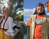   Photo : Fournie – Maryne Dumaine, l’Aurore boréale – Montage des As de l’info
