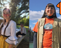   Photo : Fournie – Maryne Dumaine, l’Aurore boréale – Montage des As de l’info