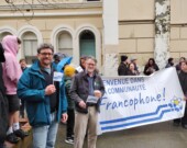 L’Association des francophones et francophiles du Nord-Ouest cherche à maintenir les liens entre les francophones et à créer des occasions de vivre en français. &mdash; Photo : Courtoisie