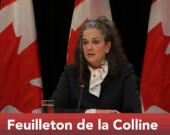 Kelly Burke a déposé son premier rapport annuel en tant que commissaire aux langues officielles, après avoir succédé à Raymond Théberge au printemps 2026.  &mdash; Photo : Inès Lombardo – Francopresse