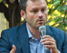 Paul St-Pierre Plamondon deviendra premier ministre du Québec après la victoire du Parti québécois le 5 octobre.  &mdash; Alexis G-CCBYSA4 