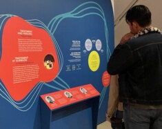 Traitement et guérison de nos jours: une recherche mondiale en psychothérapie psychédélique.  &mdash; Photos : Charles-Antoine Rouyer, l-express.ca
