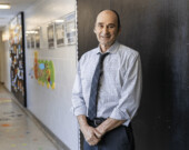 Bernard Lesage est président de la Commission scolaire franco-manitobaine (CSFM).  &mdash; Photo : Marta Guerrero