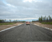 on contract with GNWT dept of Infrastructiure, to photograph construction progress on August 14 and 15 2020  