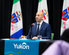 The Hon. Ranj Pillai, Premier of Yukon — (Courtoisie)