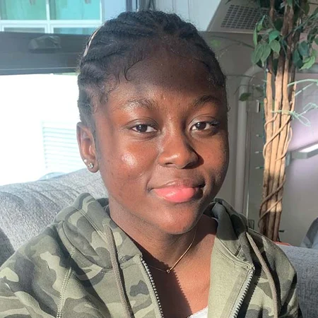 Divine Stéphanie Lobe Manga, lauréate du concours national de rédaction 2024-2025 de Français pour l’avenir. — (Courtoisie)
