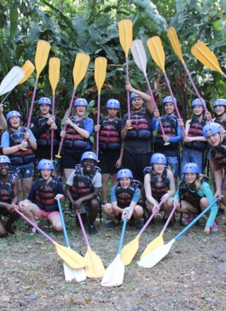 Quinze élèves de l’école Allain St-Cyr sont de retour à Yellowknife après un voyage inoubliable au Costa Rica. &mdash; Courtoisie École Allain St-Cyr