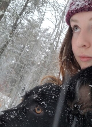 La nouvelle agente de développement communautaire de l’AFTSO, Ivy-Lory Conroy. &mdash; (Courtoisie)
