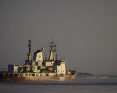 Le NGCC Henry Larsen est parti le 26 juin de St. John’s (T.-N.-L.) pour des opérations de déglaçage et des activités de soutien aux sciences de l’Arctique. — Courtoisie Garde côtière canadienne