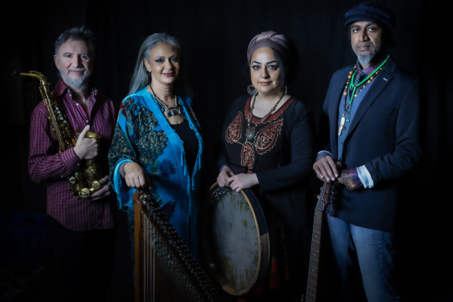 Le groupe Al Qahwa qui arrivera cette fin de semaine aux Territoires du Nord-Ouest.  — Courtoisie Jeff Fasano
