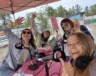 Anne-Marie (en bas à droite) était l’invité de Radio Taïga pour l’émission spéciale de la Saint-Jean, le 24 juin dernier.  — Courtoisie Anne-Marie St-Louis