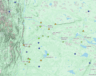 Carte des feux aux TNO, le 29 juillet — Courtoisie NWT wildfire update