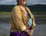 Dawna Hope, cheffe de la Première Nation Na-Cho Nyäk Dun reste sceptique quant à la portée limitée du rapport de l’IRB qui ne pointe pas directement la responsabilité du gouvernement du Yukon dans l’accident de la mine Eagle Gold. 
 — Photo Andrew Serack & FNNND