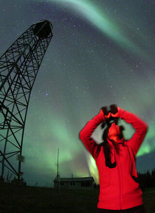 Le festival rappelle le plaisir simple de contempler le ciel, loin des lumières artificielles et de la pollution lumineuse.
 — Courtoisie TAWBAS/P McMahon