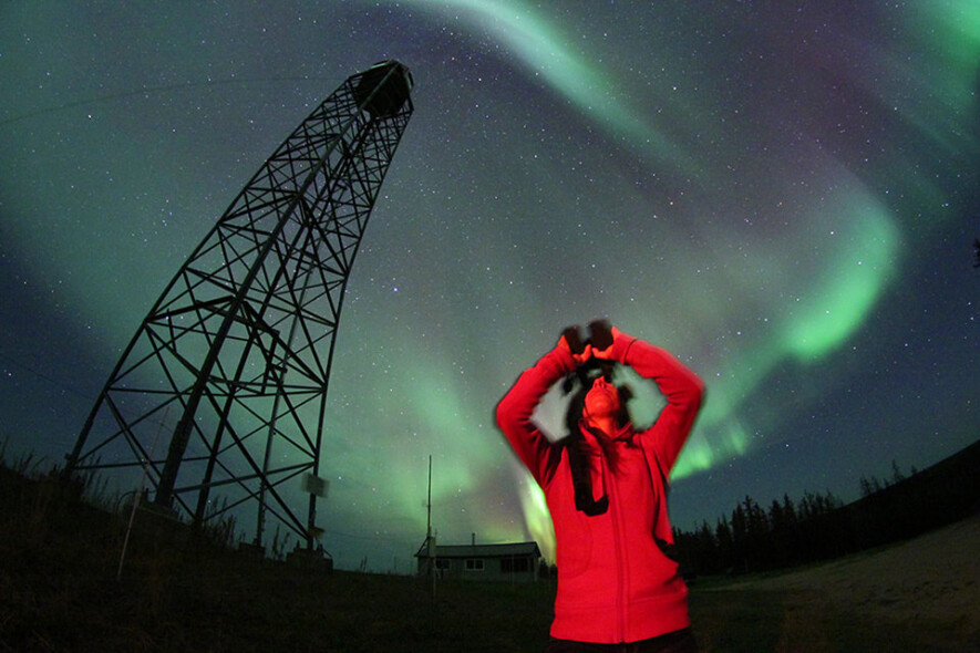 Le festival rappelle le plaisir simple de contempler le ciel, loin des lumières artificielles et de la pollution lumineuse.
 — Courtoisie TAWBAS/P McMahon
