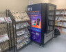 Un distributeur Notre Boîte santé à la bibliothèque publique de Yellowknife offrant gratuitement et anonymement des fournitures de santé et de réduction des méfaits.  — Photo Cristiano Pereira