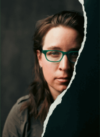 « La patience que demande l’écoute des sons nordiques m’apprend à écouter autrement », raconte l'artiste. — Courtoisie Carmen Braden