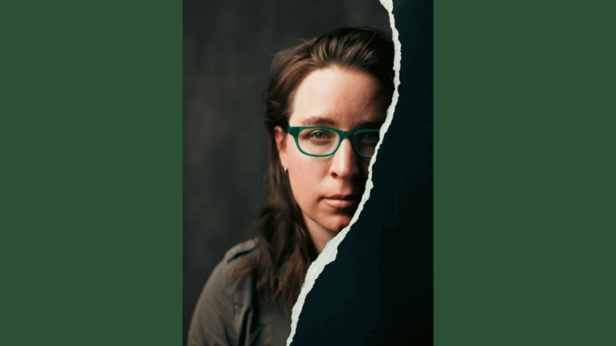  « La patience que demande l’écoute des sons nordiques m’apprend à écouter autrement », raconte l'artiste. — Courtoisie Carmen Braden