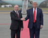 Le 15 aout 2025, Donald Trump et Vladimir Poutine se sont rencontrés en Alaska, à la base interarmées Elmendorf–Richardson, centre logistique et militaire à Anchorage.  — Capture d’écran Reuters