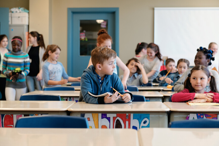 La rentrée scolaire est prévue ce jeudi 28 aout et on n’aura jamais vu autant d’élèves dans les écoles francophones. — iStock