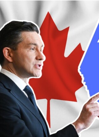 Pierre Poilievre, c’est lui ! — Photomontage archives La Presse canadienne/Les As de l'info