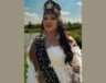 Gena Boubard a reçu le titre de Miss autochtone Canada 2025, marquant une victoire historique pour la représentation des personnes bispirituelles.  — Courtoisie Taylre Media