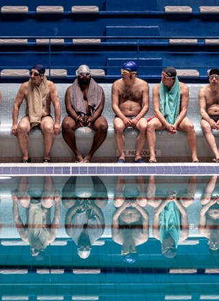 Le Grand Bain a été présenté hors compétition au Festival de Cannes en 2018. — DR