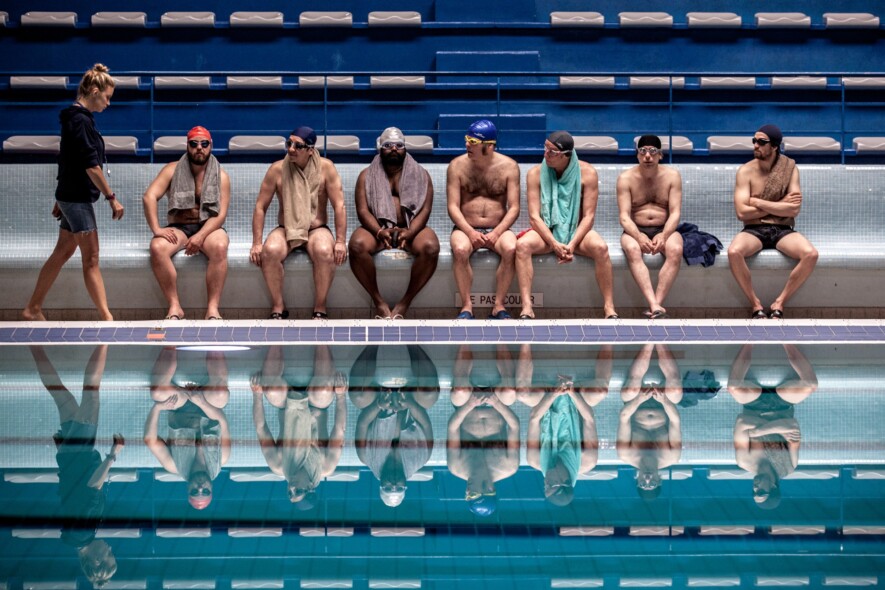 Le Grand Bain a été présenté hors compétition au Festival de Cannes en 2018. — DR
