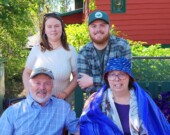 La famille de Suzette Montreuil, soutenue par une vague de générosité pour adapter leur maison. — Courtoisie