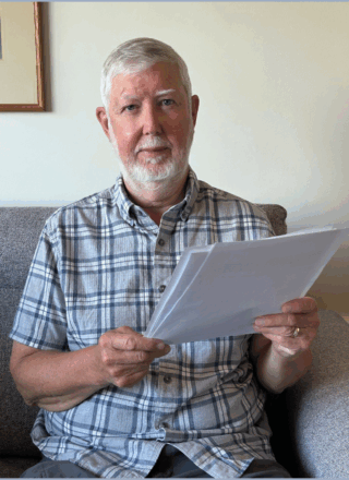 Robert Bromley, un des directeurs d’Alternatives North. &mdash; Courtoisie