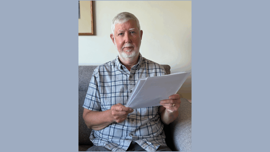 Robert Bromley, un des directeurs d’Alternatives North. — Courtoisie