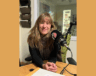 La nouvelle coordonnatrice de la CFA, Camille Gosselin, dans les studios de Médias ténois pour une interview.  — Photo Élodie Roy