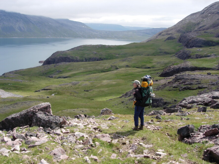 Pendant 30 ans, Sally Manning s’est rendue tous les étés dans l’Arctique. Une forte connexion à la fois physique, mentale et spirituelle la liait aux territoires et aux collectivités. — Courtoisie