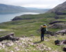 Pendant 30 ans, Sally Manning s’est rendue tous les étés dans l’Arctique. Une forte connexion à la fois physique, mentale et spirituelle la liait aux territoires et aux collectivités. — Courtoisie