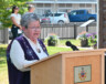 Pour la commissaire du Yukon, Adeline Webber, la réconciliation est sur la bonne voie dans le territoire.  — Photo Nelly Guidici
