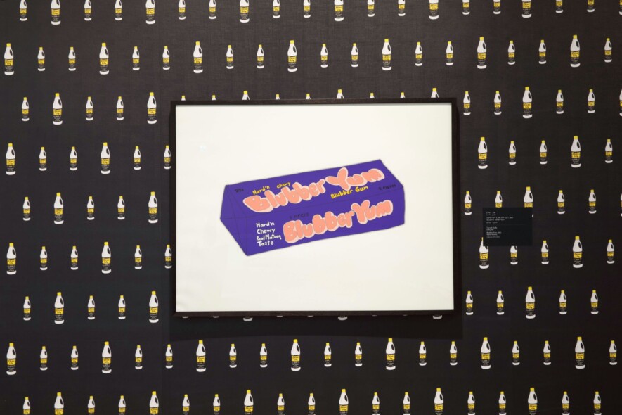 Blubber Yum [Délice de graisse de baleine], 2023
Musée des beaux-arts de Winnipeg-Qaumajuq. Vue d’installation, Tarralik Duffy : Gasoline Rainbows, Musée des beaux-arts de Winnipeg-Qaumajuq, 2023–2024. — Courtoisie Tarralik Duffy