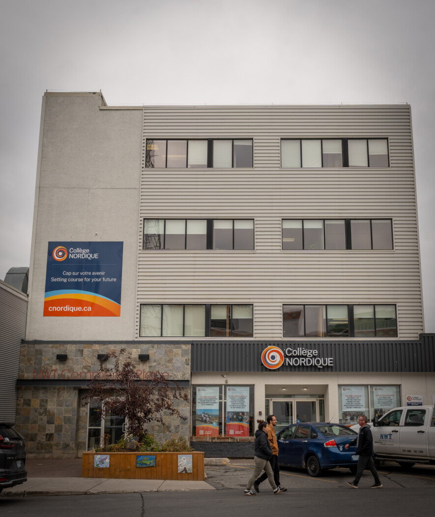 Le Collège nordique traverse une crise: une réduction majeure du financement fédéral oblige l’institution à revoir ses projets et à se réorganiser. — Photo Cristiano Pereira